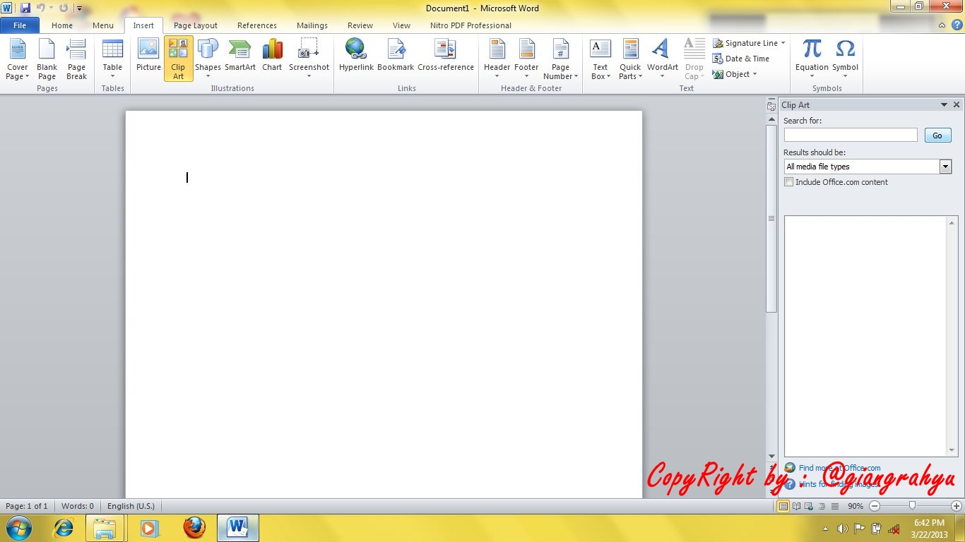 office 2013 word clipart - photo #33